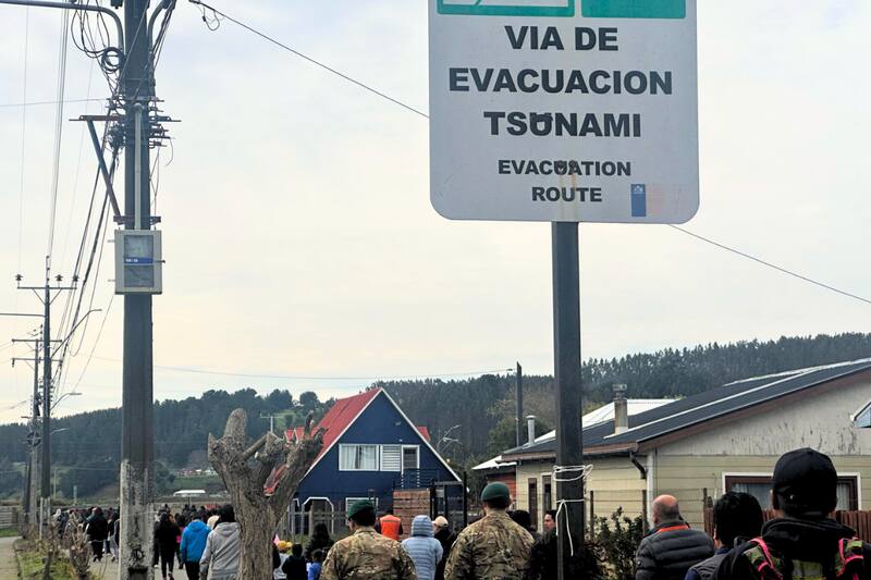 1,5 millones de personas en Chile tuvieron que ser evacudas.