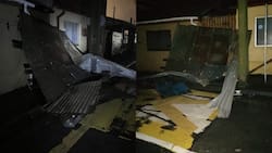 Tornado en Penco ocasionó daños en viviendas y derribó postes de luz