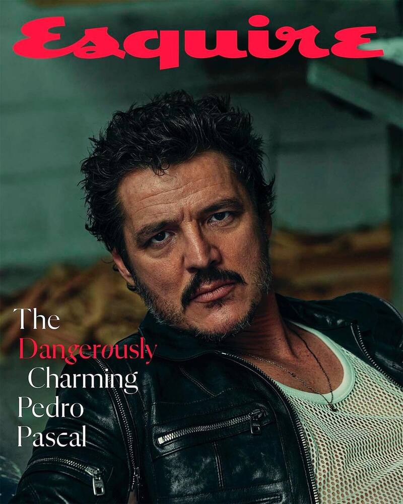Pedro Pascal como portada de Esquire