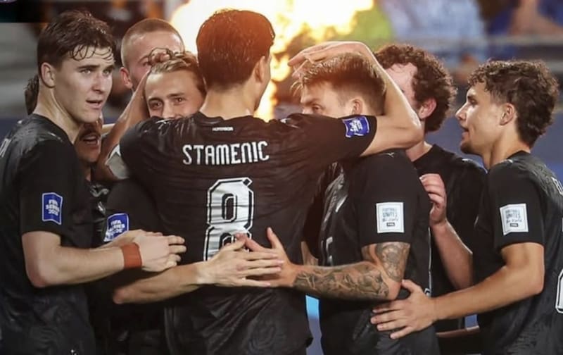 Foto: New Zealand Football en Instagram.