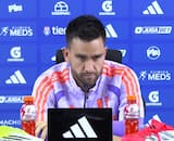 VIDEO | La pregunta que provocó la molestia de Matías Zaldivia en plena conferencia de la U