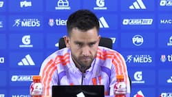 VIDEO | La pregunta que provocó la molestia de Matías Zaldivia en plena conferencia de la U