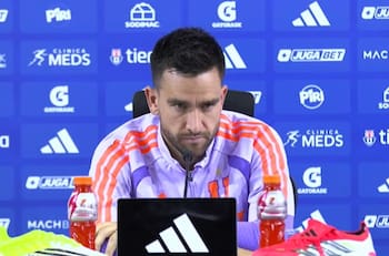 VIDEO | La pregunta que provocó la molestia de Matías Zaldivia en plena conferencia de la U