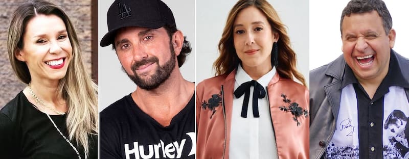 Los panelistas de "Hay que decirlo!". Créditos: Instagram