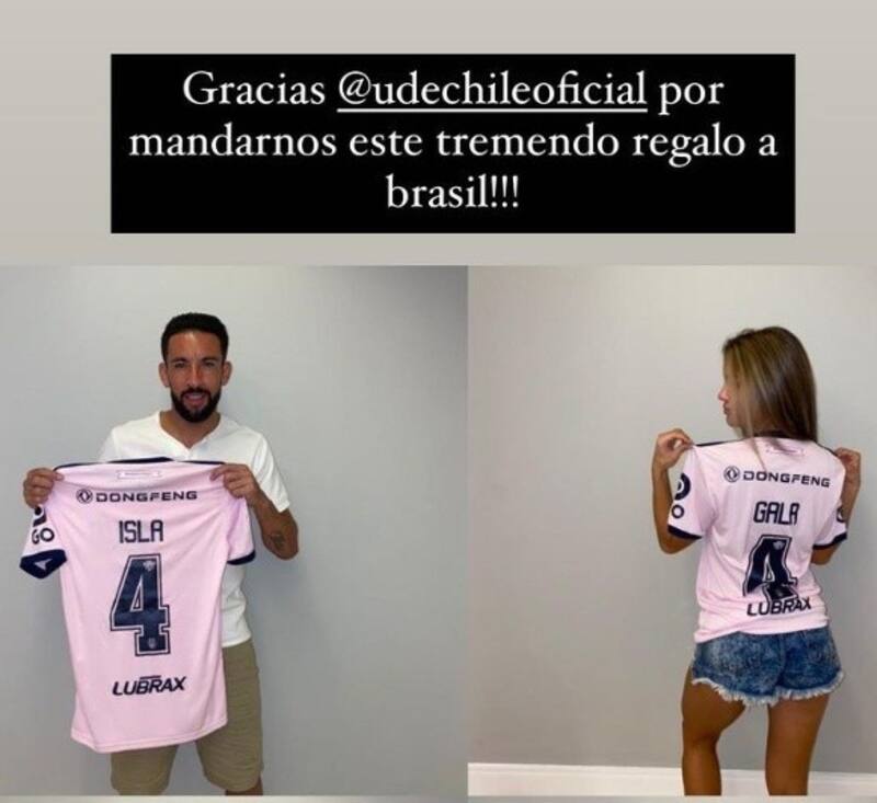 Mauricio Isla es reconocido hincha de la U.