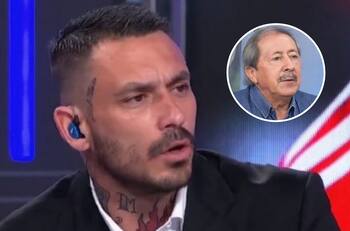 ¿Indirecta a Pinilla? Pollo Véliz alabó análisis de periodista chileno: “Y eso que no fue futbolista...”