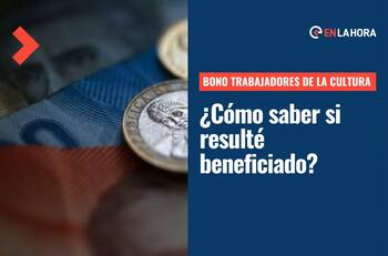 Bono Trabajadores de la Cultura: Revisa los resultados y cómo postular en noviembre a los $450 mil
