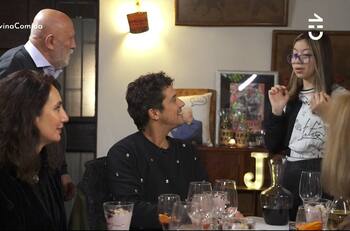 La emoción de la nieta de Jorge Gajardo por conocer a Matías Oviedo