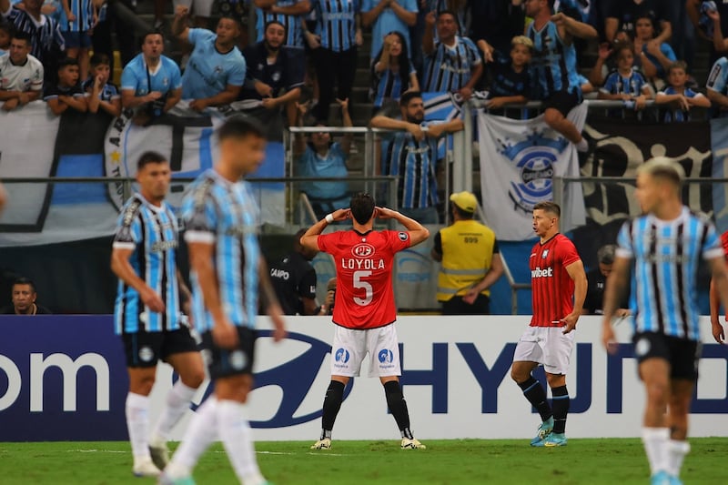 Huachipato vs Gremio en Copa Libertadores