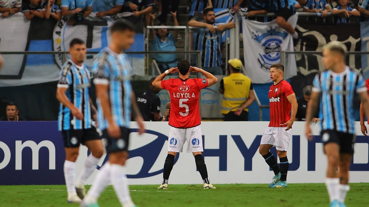 Huachipato vs Gremio en Copa Libertadores