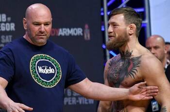 UFC: Dana White confirmó el largo tiempo que deberá permanecer Conor McGregor en recuperación