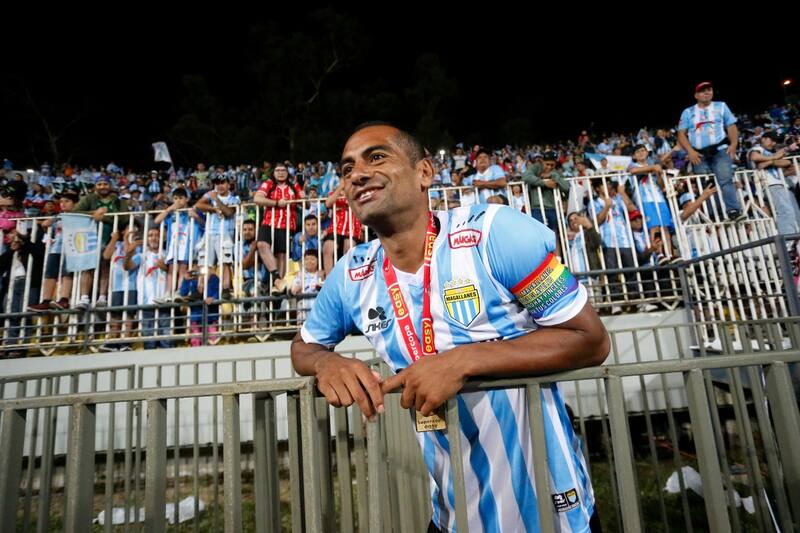 César Cortés le puso fin a más de 20 años de carrera. Foto. Agencia Aton.