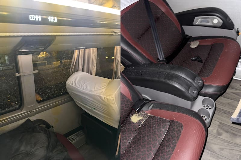 Estallan tras graves agresiones al bus de O’Higgins en Viña del Mar: “Nada justifica la violencia”