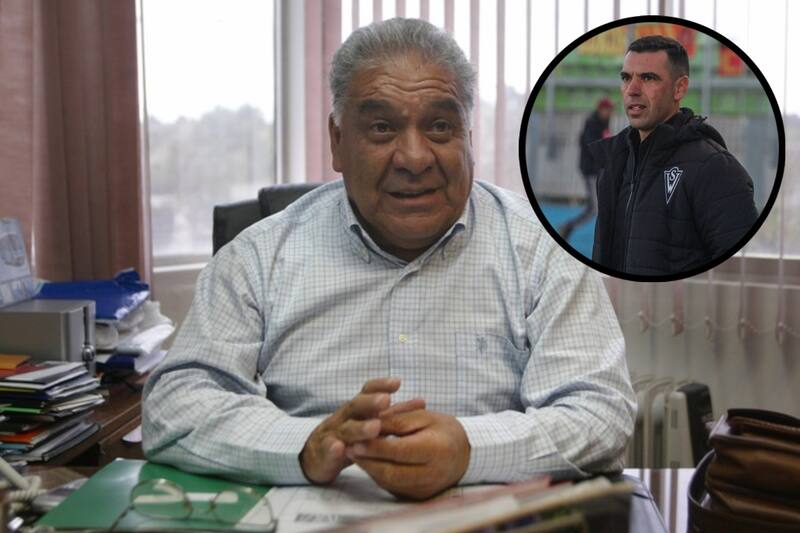 Reinaldo Sánchez respaldó a Francisco Palladino en Santiago Wanderers.