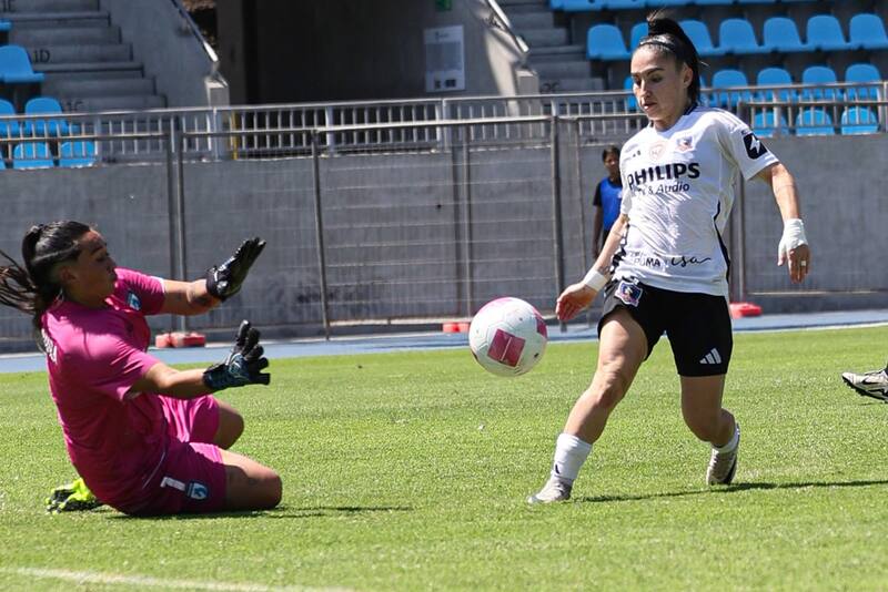 venció a Deportes Iquique y comparte el liderato del torneo con Coquimbo Unido. (Foto: @ColoColoFem)