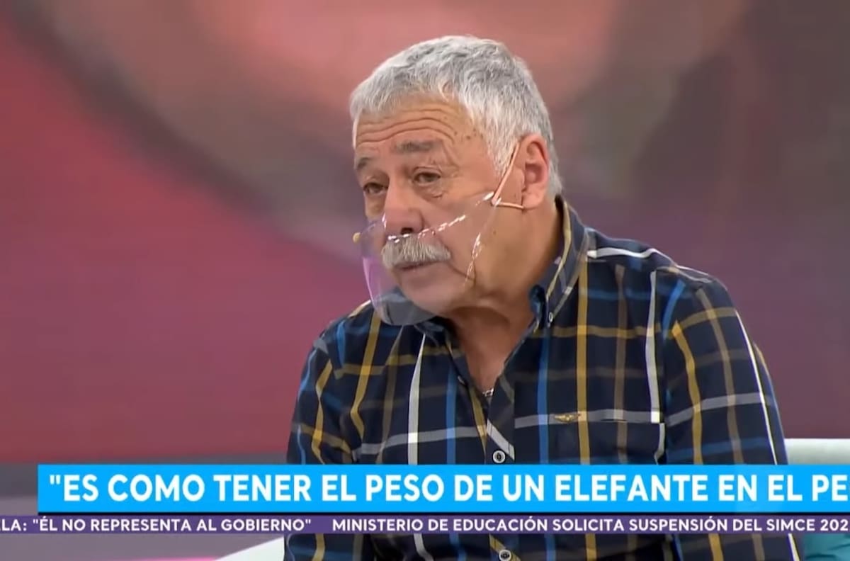 Carlos Caszely contó que estuvo dos semanas encerrado en su departamento tras el fallecimiento de su esposa, María de los Ángeles Guerra
