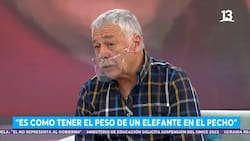 Carlos Caszely contó que estuvo dos semanas encerrado en su departamento tras el fallecimiento de su esposa, María de los Ángeles Guerra
