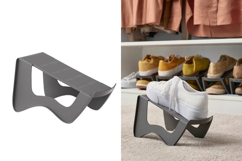 La solución ideal para mantener tus zapatos organizados y al alcance sin ocupar mucho espacio.