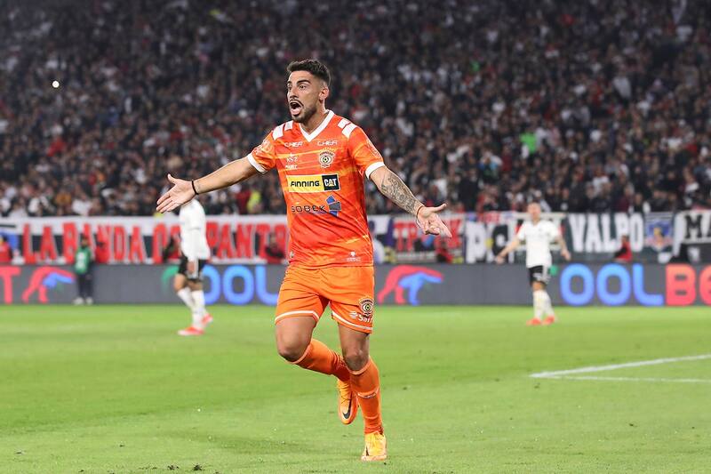 Gastón Rodríguez no estará disponible hasta la segunda rueda del Campeonato Nacional. Foto: Pepe Alvujar/Photosport