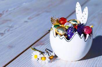 Semana Santa 2024: ¿Dónde comprar los huevitos de chocolate más baratos?