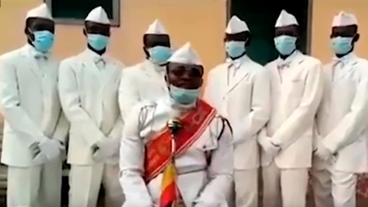 El particular mensaje de los africanos del ataúd para el autocuidado