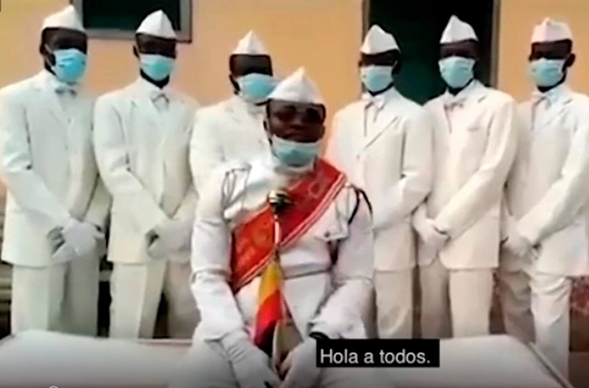 El particular mensaje de los africanos del ataúd para el autocuidado