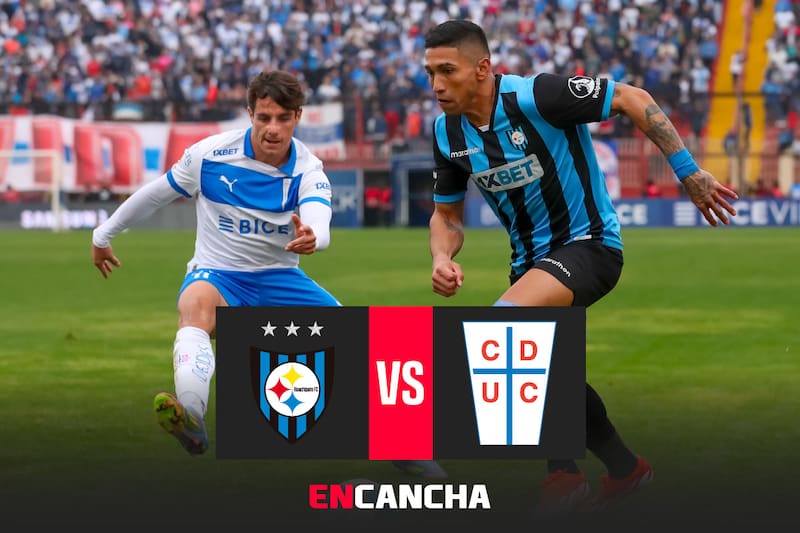 La Franja visita Talcahuano por la fecha 29 de la Liga de Primera. Foto: Agencia Aton.