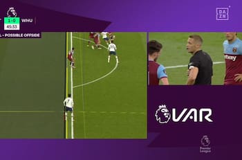 El golazo anulado por el VAR a Heung-Min Son en el Tottenham vs West Ham