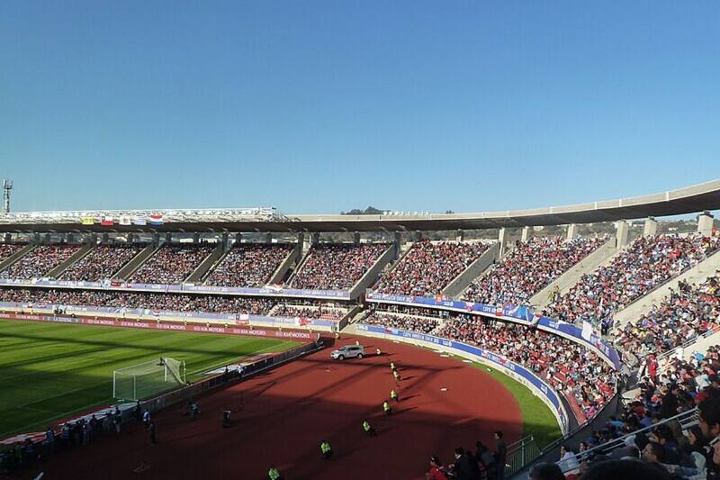 Deportes La Serena tiene problemas con su cancha, debido a un invitado inesperado. Foto: Aton.
