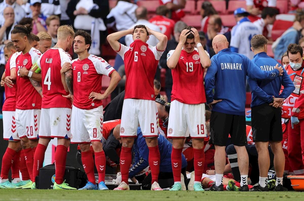 VIDEO | A un año del espeluznante desvanecimiento de Christian Eriksen en la Eurocopa