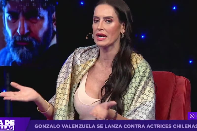 durante el último capítulo de Zona de Estrellas, criticó duramente a Gonzalo Valenzuela.