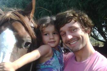 A 8 años de su muerte: Benjamín Vicuña recuerda a su hija Blanca con inédita foto