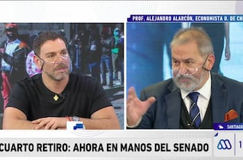 "Los dos bajen cuatro cambios": José Antonio Neme debió intervenir en tenso momento entre diputado y economista