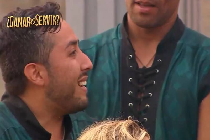 José Ángel González se enfrenta a Luis Mateucci en "Ganar o Servir"