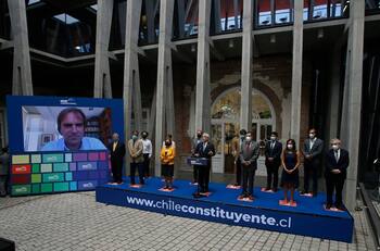 Plataforma interactiva informará todos los detalles del proceso constituyente