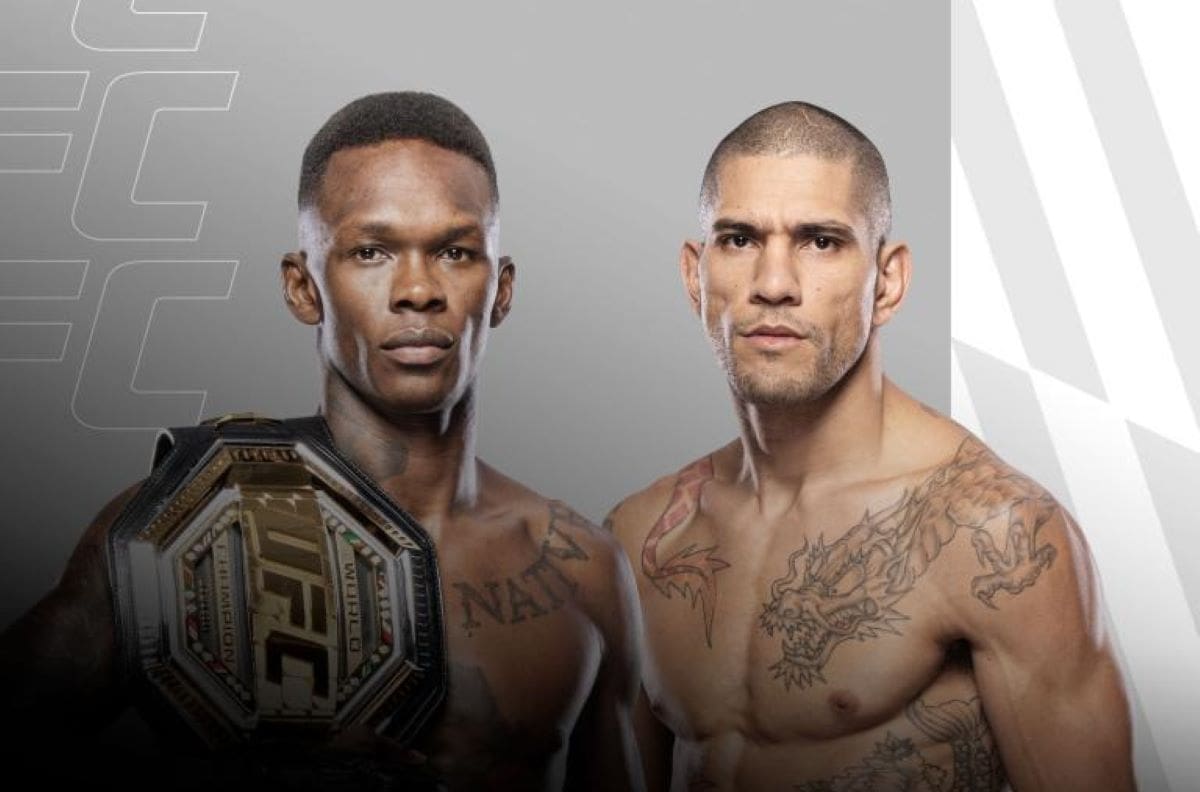 Israel Adesanya vs Alex Pereira: Hora y dónde ver HOY por TV y EN VIVO online la súper pelea por el título peso mediano en UFC 281
