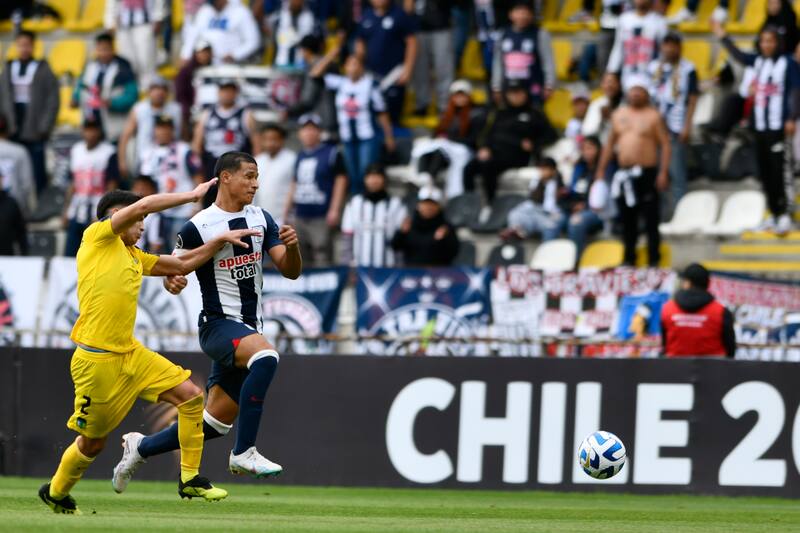 Los celestes marcaron presencia en su debut copero.