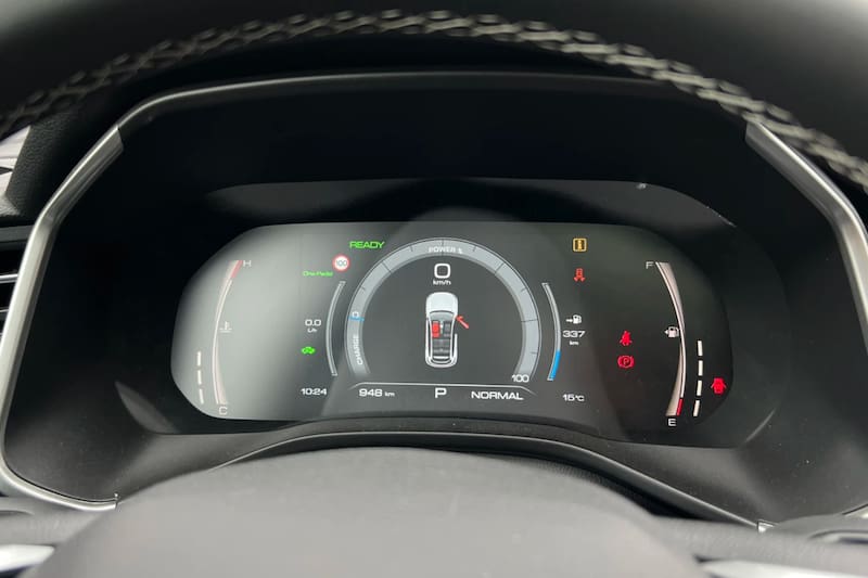 El Haval Jolion Pro HEV mejoró su apuesta en eficiencia y calidad / Crédito: Autocosmos Chile