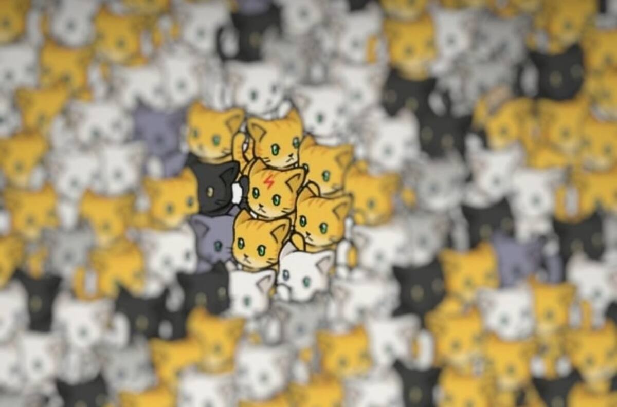 Acertijo visual: Encuentra al gatito distinto en menos de 5 segundos