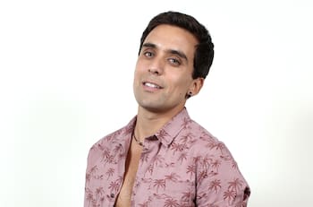 Ya no más "Mocosín": Así será el nuevo personaje de Renato Jofré en "La Torre de Mabel"