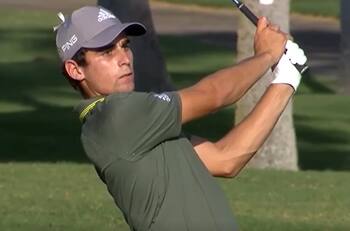 La destacada marca que alcanzó Joaquín Niemann tras su notable actuación en el Mortgage Classic