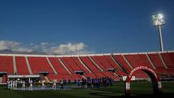 FOTO | ¿Llega para el 2023? El deplorable estado de la cancha del Estadio Nacional