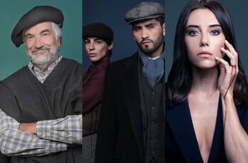 Esta es la nueva programación de Mega: Revisa el horario para ver "La Ley de Baltazar", "Hijos del desierto" y "Traicionada"