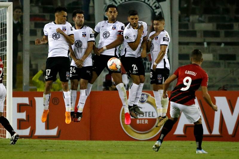 Colo Colo vs Atletico Paranaense, Copa Libertadores 2020