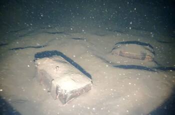 Podría tener 700 años de antigüedad: Descubren barco medieval hundido en el lago más grande de Noruega