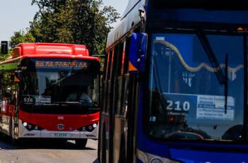 Transporte público de Santiago tendrá nuevos horarios a partir de este martes