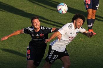 Colo Colo y la U aburrieron y demostraron por qué pelean por no descender