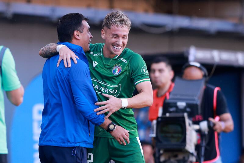 Luciano Arriagada se reencontró con el gol en Audax Italiano.