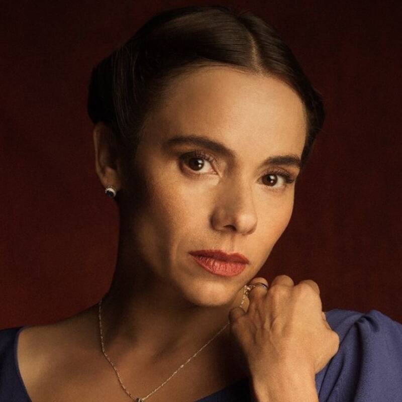 María Gracia Omegna es Leonor Amenábar. Créditos: Mega