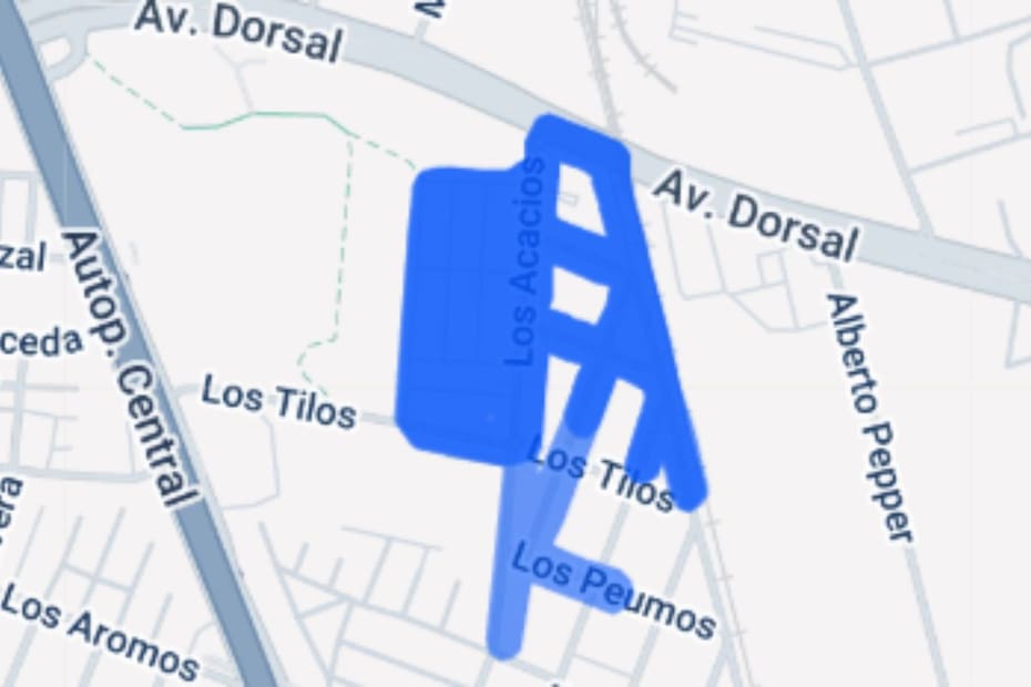 Comuna de Santiago.
Créditos: Enel.